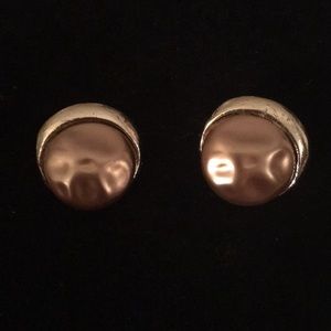 Vintage Bergere Clip Earrings